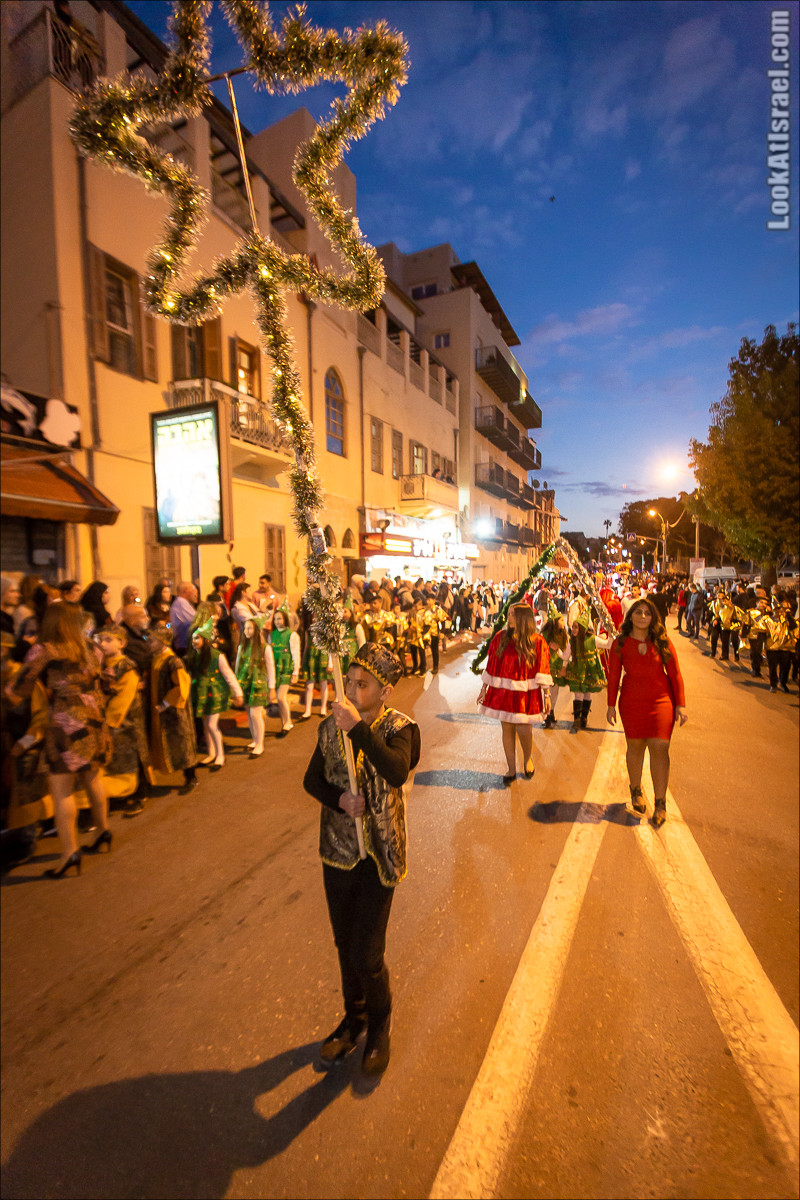 Рождественский парад скаутов в Яффо | Christmas carnival by orthodox scouts of Jaffa | מצעד השנתי ביפו לרגל חג המולד של צופי יפו | LookAtIsrael.com - Фото путешествия по Израилю