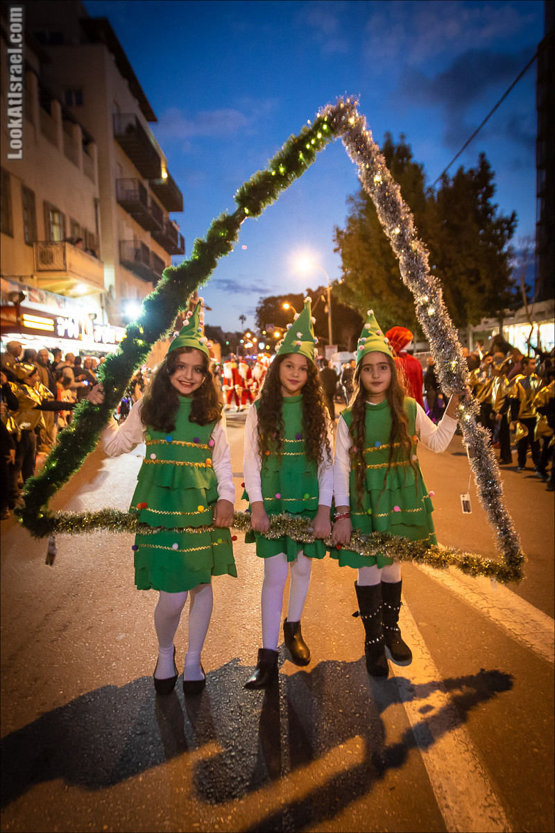 Рождественский парад скаутов в Яффо | Christmas carnival by orthodox scouts of Jaffa | מצעד השנתי ביפו לרגל חג המולד של צופי יפו | LookAtIsrael.com - Фото путешествия по Израилю