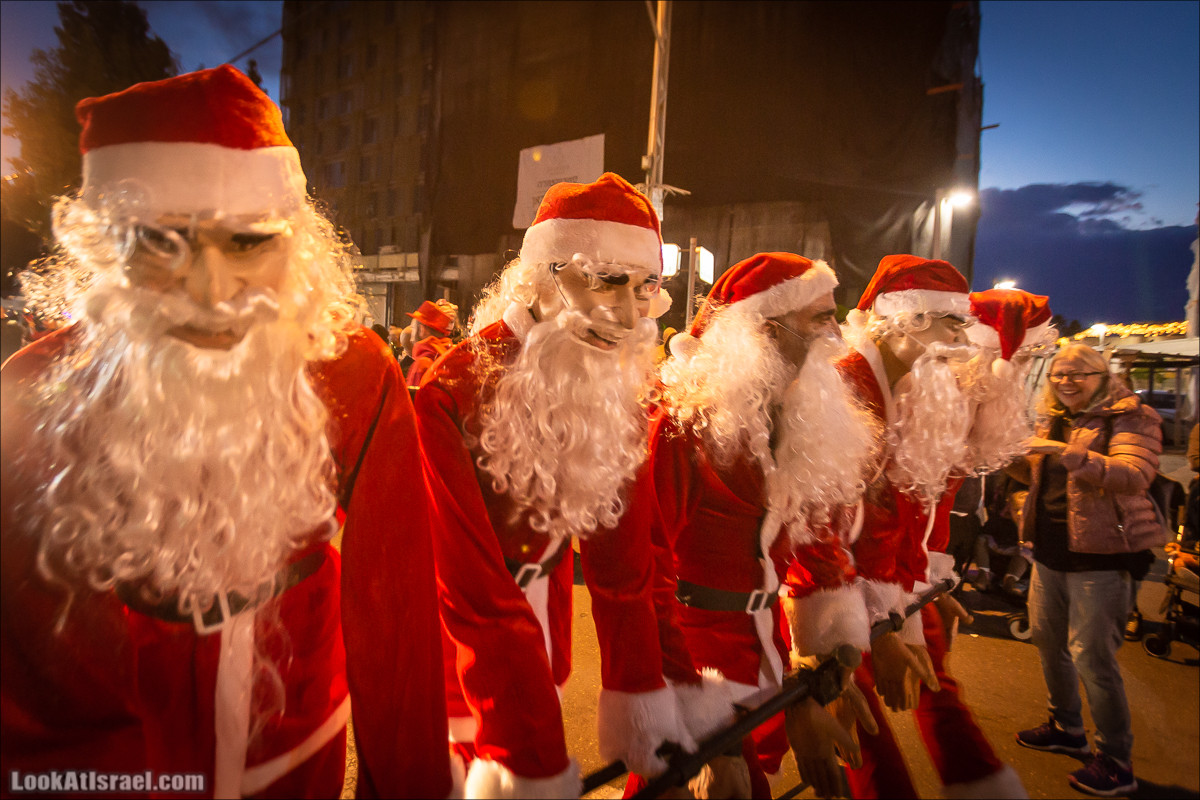 Рождественский парад скаутов в Яффо | Christmas carnival by orthodox scouts of Jaffa | מצעד השנתי ביפו לרגל חג המולד של צופי יפו | LookAtIsrael.com - Фото путешествия по Израилю