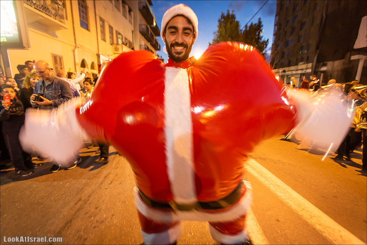 Рождественский парад скаутов в Яффо | Christmas carnival by orthodox scouts of Jaffa | מצעד השנתי ביפו לרגל חג המולד של צופי יפו | LookAtIsrael.com - Фото путешествия по Израилю