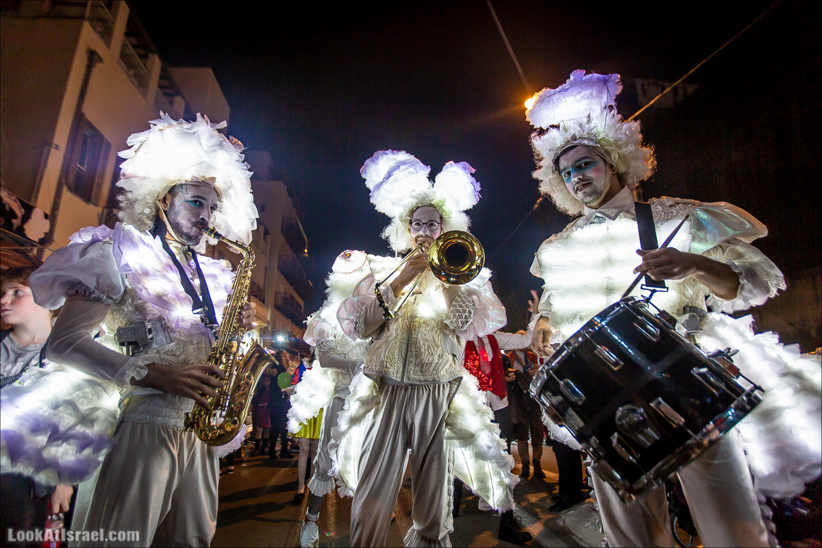 Рождественский парад скаутов в Яффо | Christmas carnival by orthodox scouts of Jaffa | מצעד השנתי ביפו לרגל חג המולד של צופי יפו | LookAtIsrael.com - Фото путешествия по Израилю