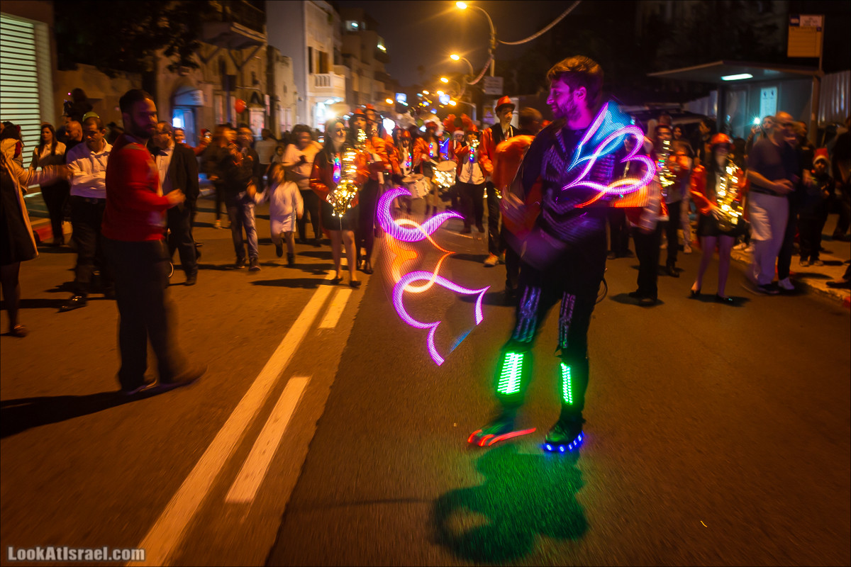 Рождественский парад скаутов в Яффо | Christmas carnival by orthodox scouts of Jaffa | מצעד השנתי ביפו לרגל חג המולד של צופי יפו | LookAtIsrael.com - Фото путешествия по Израилю