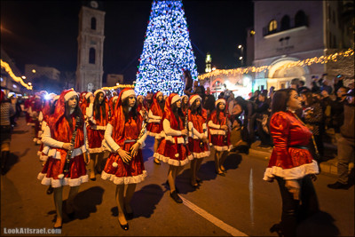 Рождественский парад скаутов в Яффо | Christmas carnival by orthodox scouts of Jaffa | מצעד השנתי ביפו לרגל חג המולד של צופי יפו | LookAtIsrael.com - Фото путешествия по Израилю