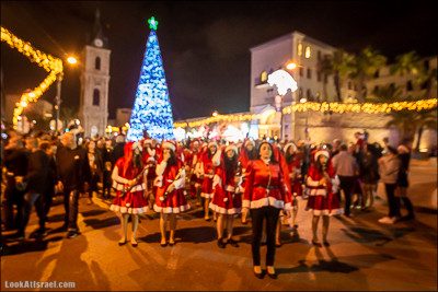 Рождественский парад скаутов в Яффо | Christmas carnival by orthodox scouts of Jaffa | מצעד השנתי ביפו לרגל חג המולד של צופי יפו | LookAtIsrael.com - Фото путешествия по Израилю