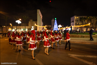 Рождественский парад скаутов в Яффо | Christmas carnival by orthodox scouts of Jaffa | מצעד השנתי ביפו לרגל חג המולד של צופי יפו | LookAtIsrael.com - Фото путешествия по Израилю