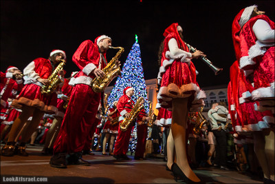 Рождественский парад скаутов в Яффо | Christmas carnival by orthodox scouts of Jaffa | מצעד השנתי ביפו לרגל חג המולד של צופי יפו | LookAtIsrael.com - Фото путешествия по Израилю