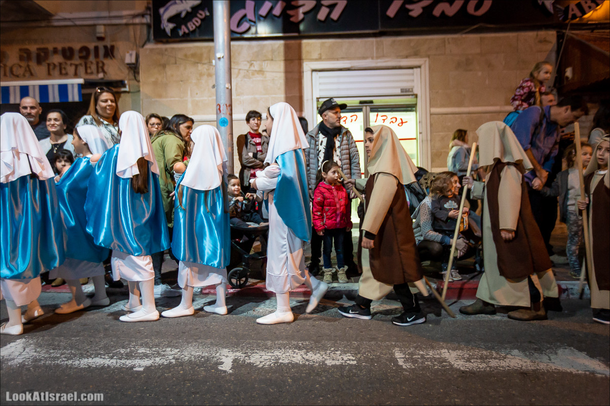 Рождественский парад скаутов в Яффо | Christmas carnival by orthodox scouts of Jaffa | מצעד השנתי ביפו לרגל חג המולד של צופי יפו | LookAtIsrael.com - Фото путешествия по Израилю