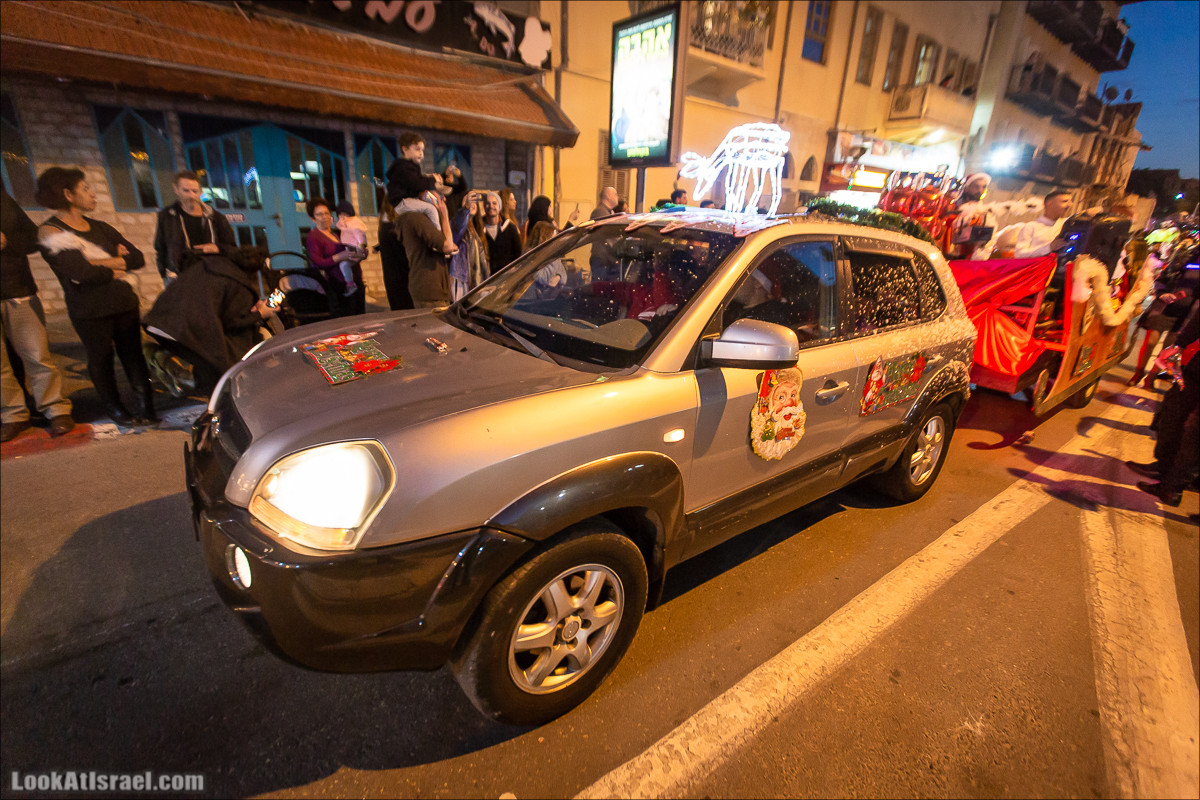 Рождественский парад скаутов в Яффо | Christmas carnival by orthodox scouts of Jaffa | מצעד השנתי ביפו לרגל חג המולד של צופי יפו | LookAtIsrael.com - Фото путешествия по Израилю