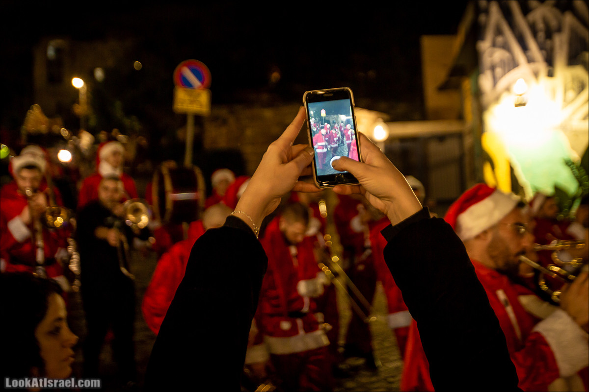 Рождественский парад скаутов в Яффо | Christmas carnival by orthodox scouts of Jaffa | מצעד השנתי ביפו לרגל חג המולד של צופי יפו | LookAtIsrael.com - Фото путешествия по Израилю