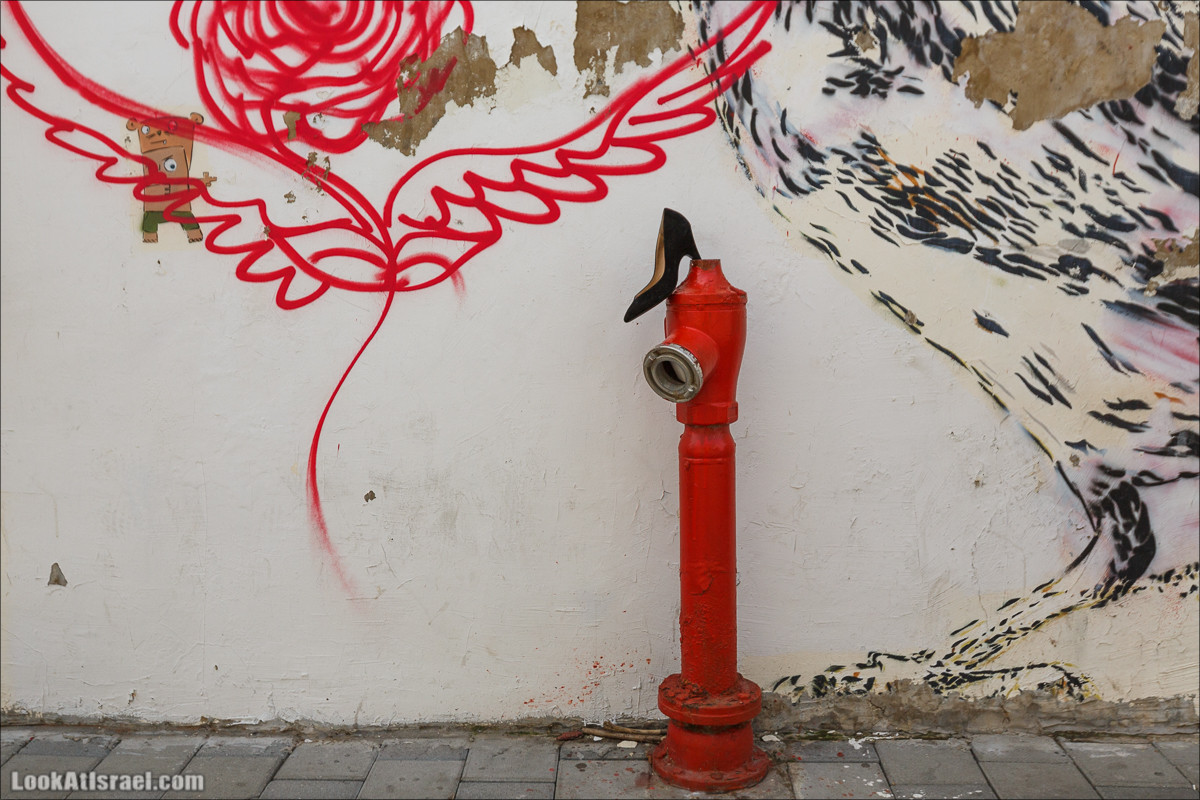 Граффити Тель Авива | Tel Aviv street art | LookAtIsrael.com - Фото путешествия по Израилю