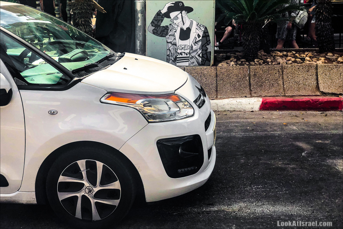 Граффити Тель Авива | Tel Aviv street art | LookAtIsrael.com - Фото путешествия по Израилю