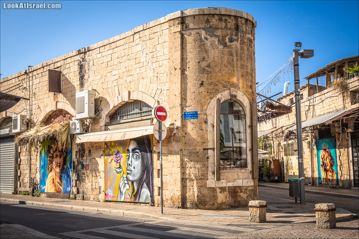 Граффити Тель-Авива | LookAtIsrael.com - Фото путешествия по Израилю