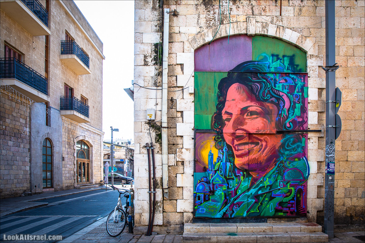 Граффити Тель-Авива | LookAtIsrael.com - Фото путешествия по Израилю
