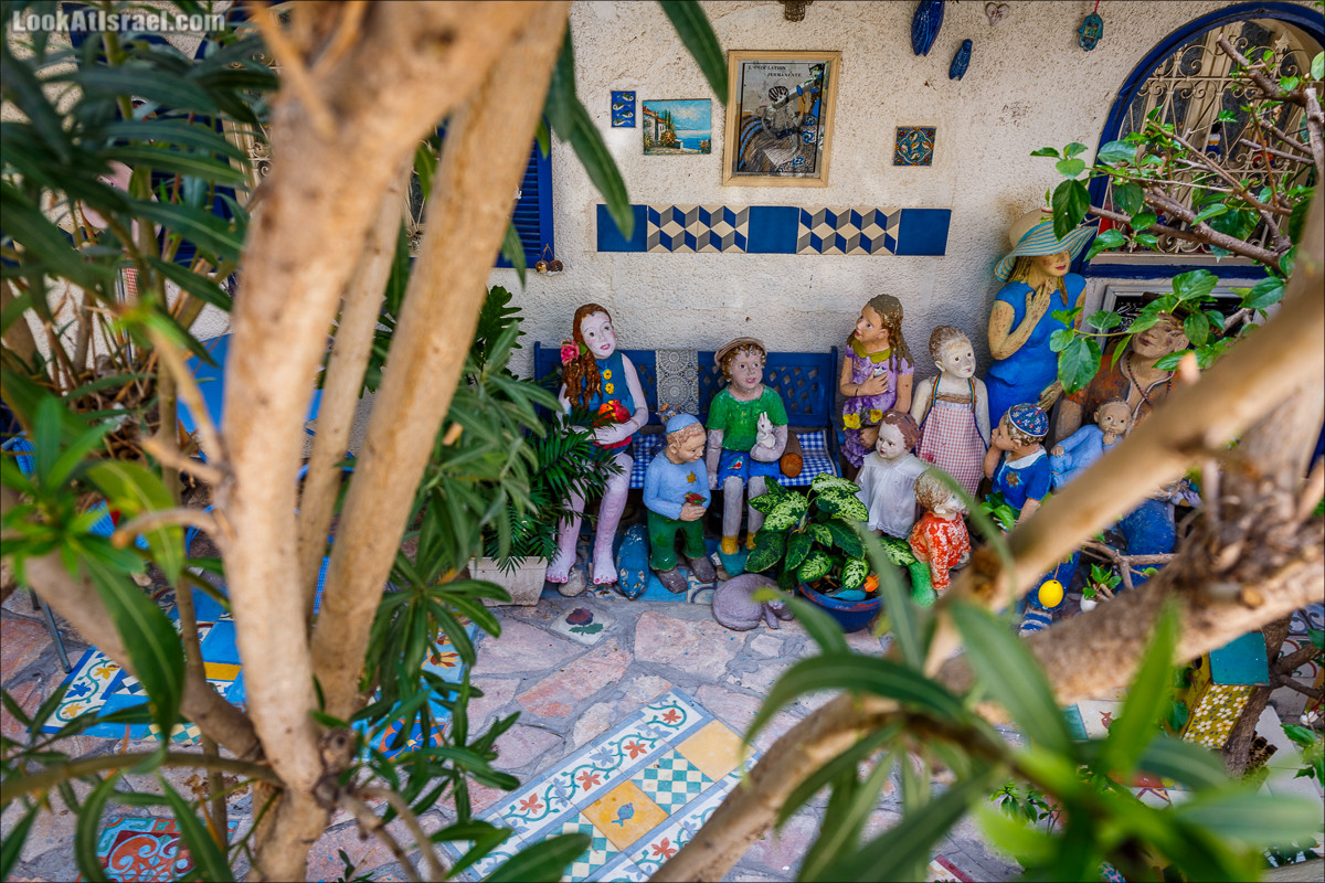 Крошки Тель-Авива - Случайные фотографии из жизни игрушек и двориков | LookAtIsrael.com - Фото путешествия по Израилю