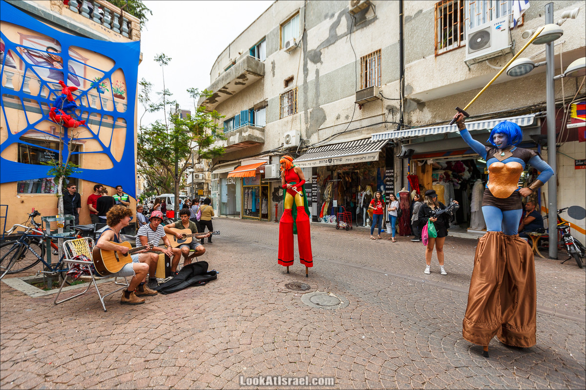 Крошки Тель-Авива - случайные фотографии из жизни Тель-Авива | LookAtIsrael.com - Фото путешествия по Израилю