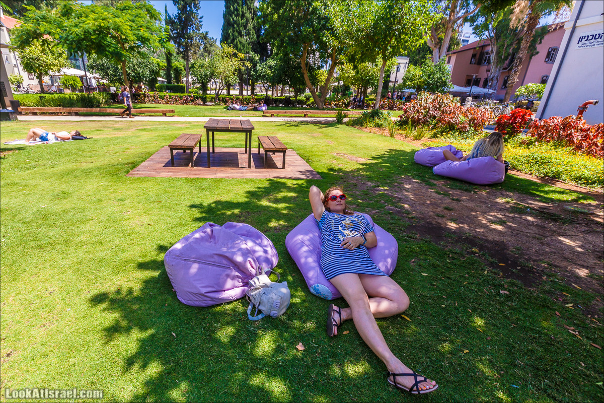 Случайные фотографии Тель Авива - Сарона | LookAtIsrael.com - Фото путешествия по Израилю