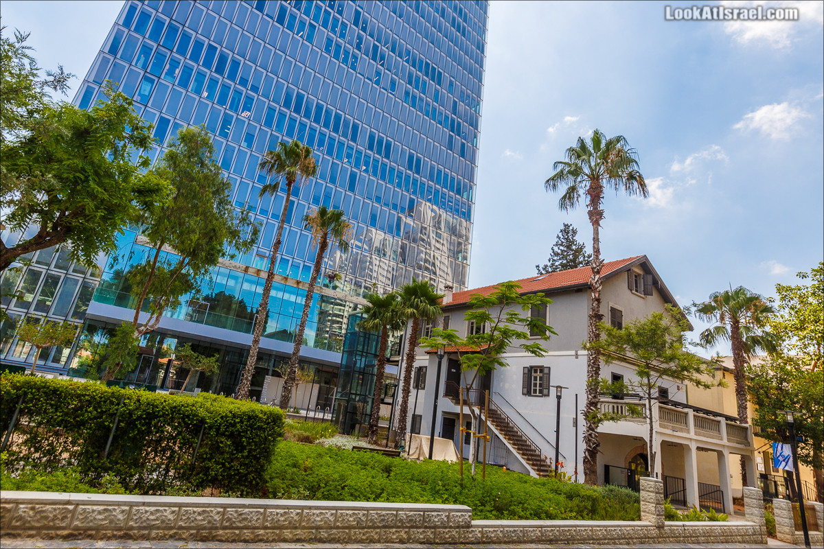 ебоскребы Тель-Авива - Азриели Сарона | LookAtIsrael.com - Фото путешествия по Израилю