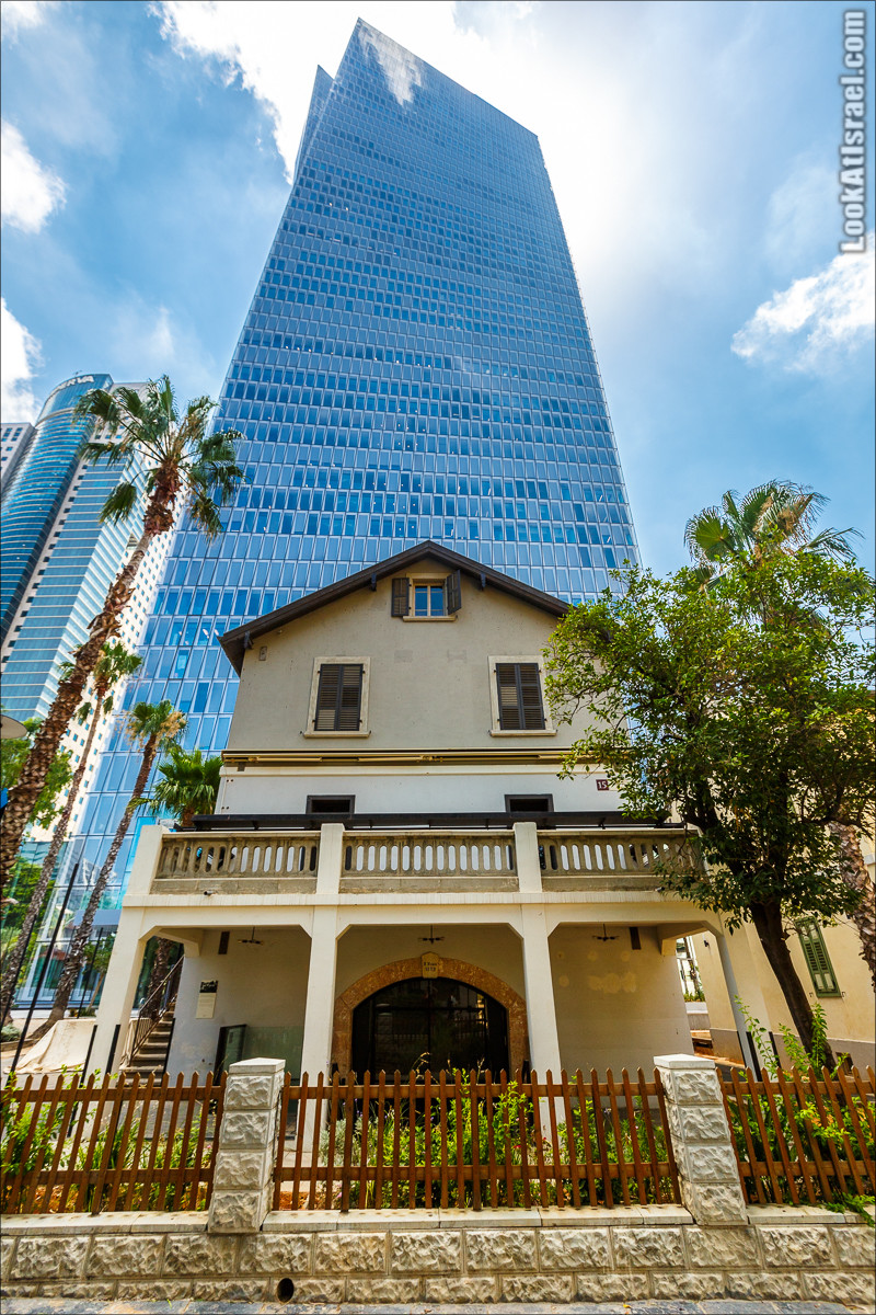 ебоскребы Тель-Авива - Азриели Сарона | LookAtIsrael.com - Фото путешествия по Израилю