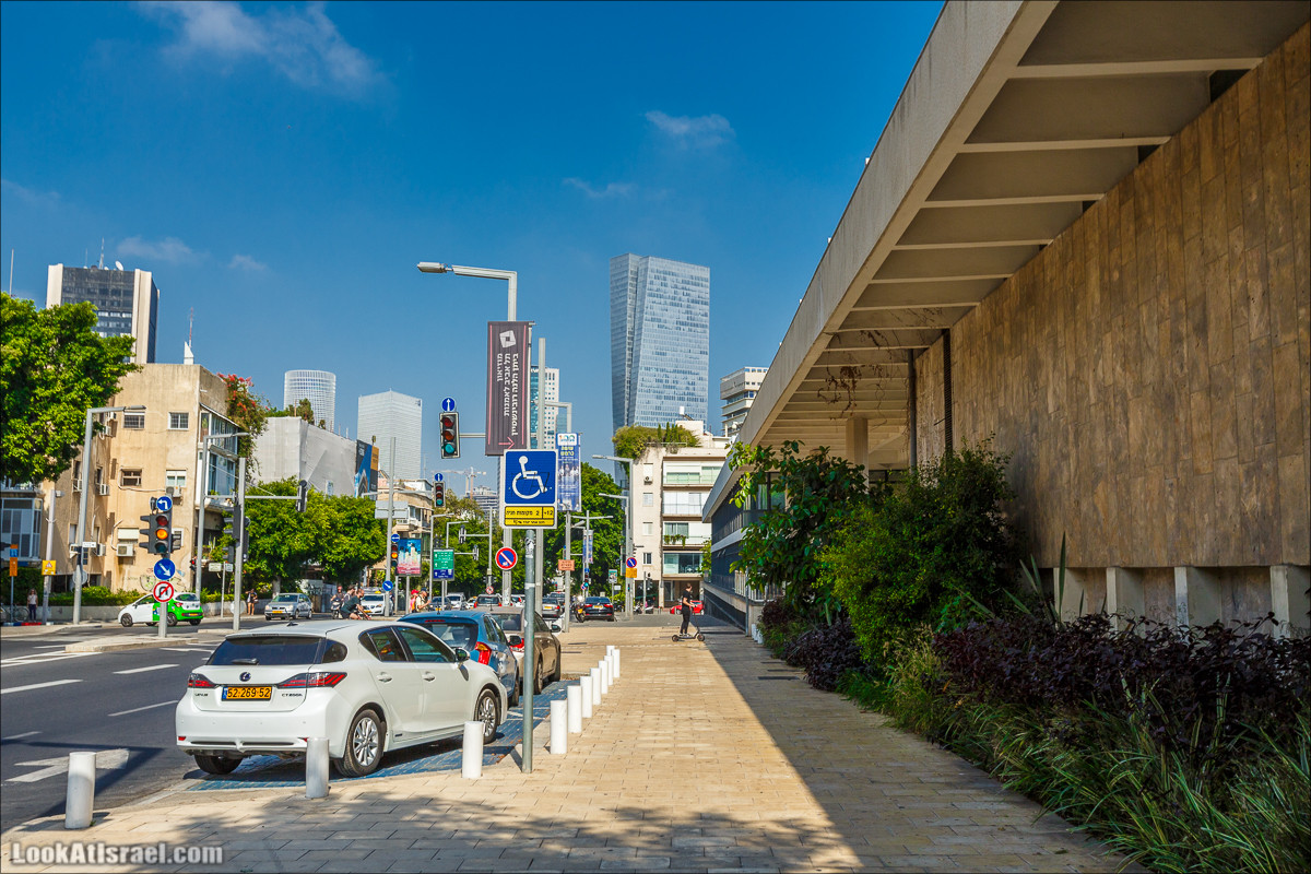 ебоскребы Тель-Авива - Азриели Сарона | LookAtIsrael.com - Фото путешествия по Израилю
