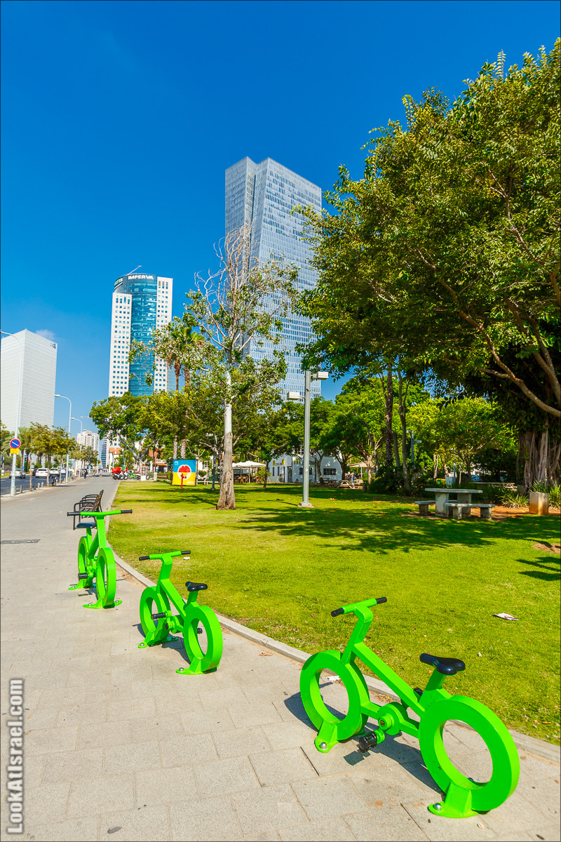 ебоскребы Тель-Авива - Азриели Сарона | LookAtIsrael.com - Фото путешествия по Израилю