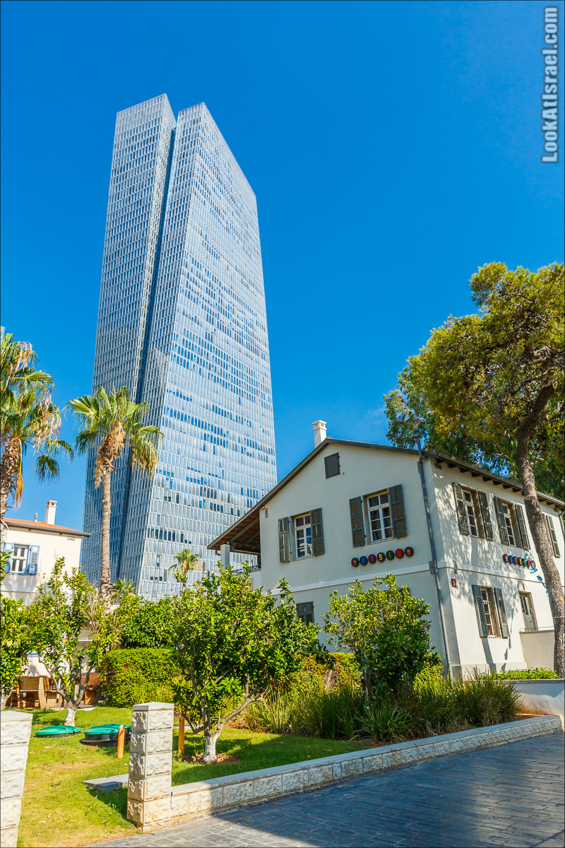 ебоскребы Тель-Авива - Азриели Сарона | LookAtIsrael.com - Фото путешествия по Израилю