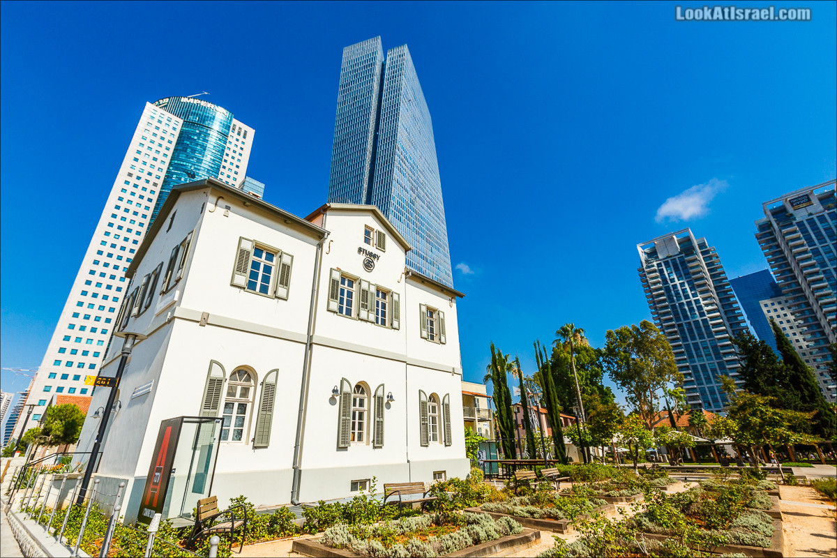 ебоскребы Тель-Авива - Азриели Сарона | LookAtIsrael.com - Фото путешествия по Израилю
