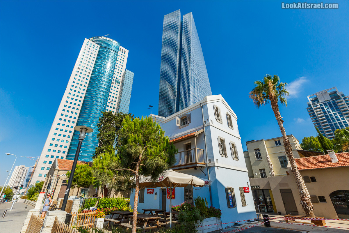 ебоскребы Тель-Авива - Азриели Сарона | LookAtIsrael.com - Фото путешествия по Израилю