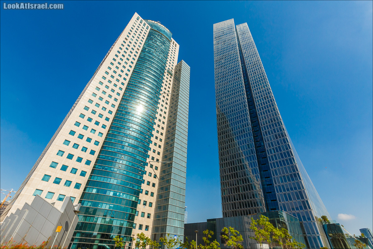 ебоскребы Тель-Авива - Азриели Сарона | LookAtIsrael.com - Фото путешествия по Израилю