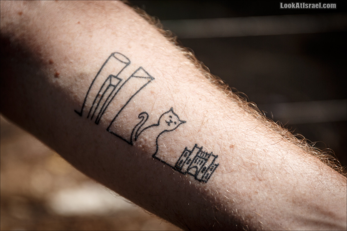 Одно фото Тель-Авива в крови