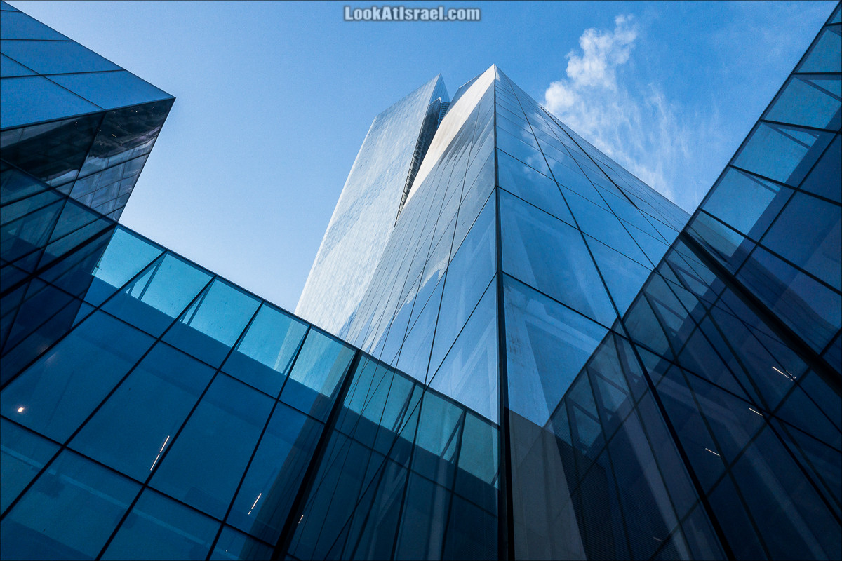 ебоскребы Тель-Авива - Азриели Сарона | LookAtIsrael.com - Фото путешествия по Израилю