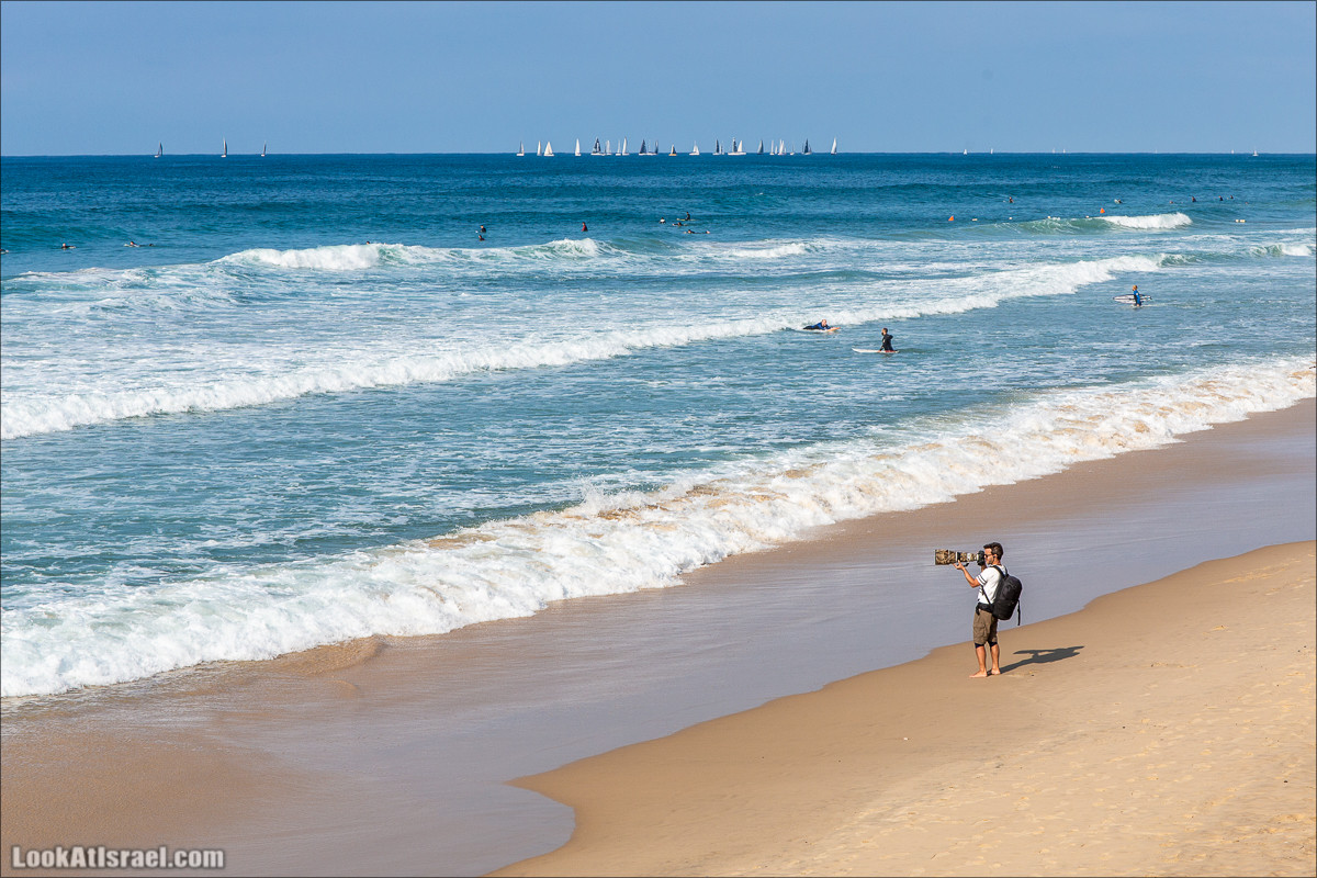 Человек фотографирующий | Тель-Авив Яффо | LookAtIsrael.com - Фото путешествия по Израилю