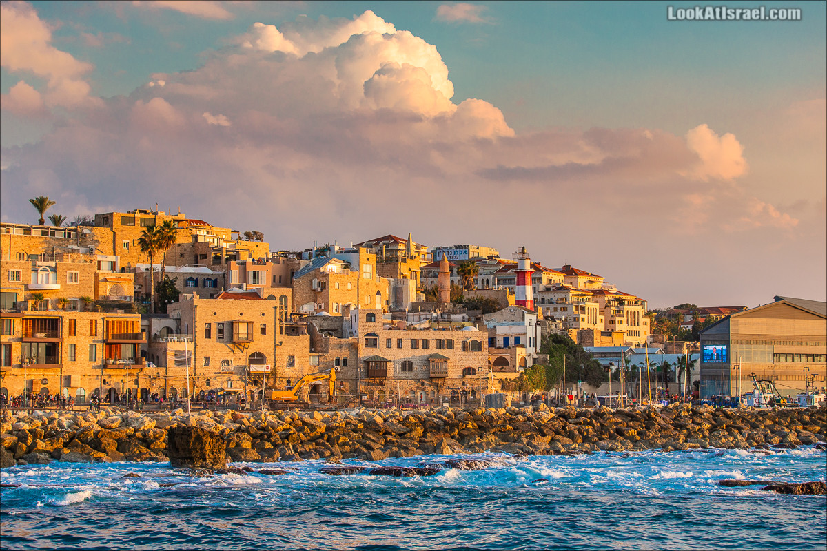 Закат в Яффо | LookAtIsrael.com - Фото путешествия по Израилю