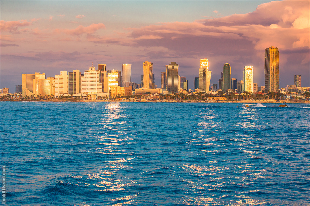 Случайные фотографии Тель-Авива и Яффо на закате 28