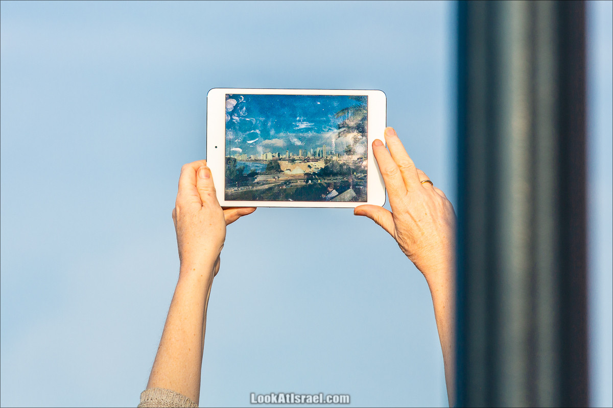 Человек фотографирующий | Тель-Авив Яффо | LookAtIsrael.com - Фото путешествия по Израилю