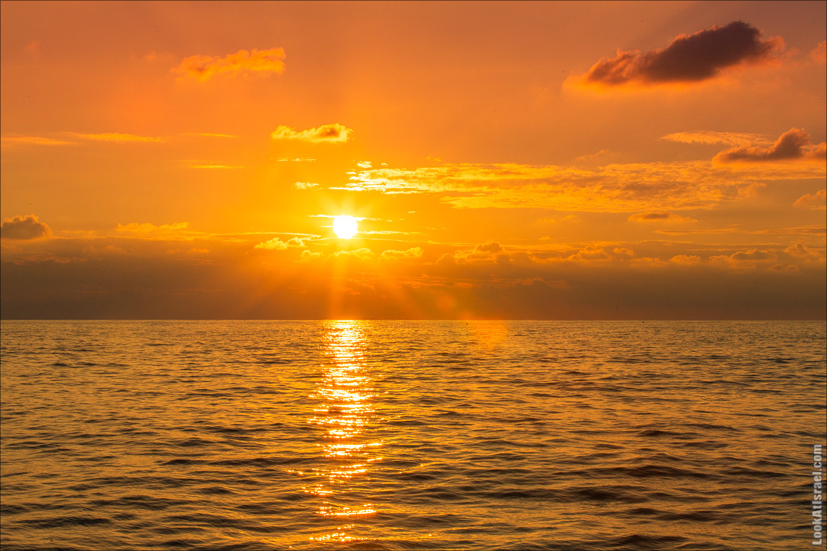 Закат в Яффо | LookAtIsrael.com - Фото путешествия по Израилю