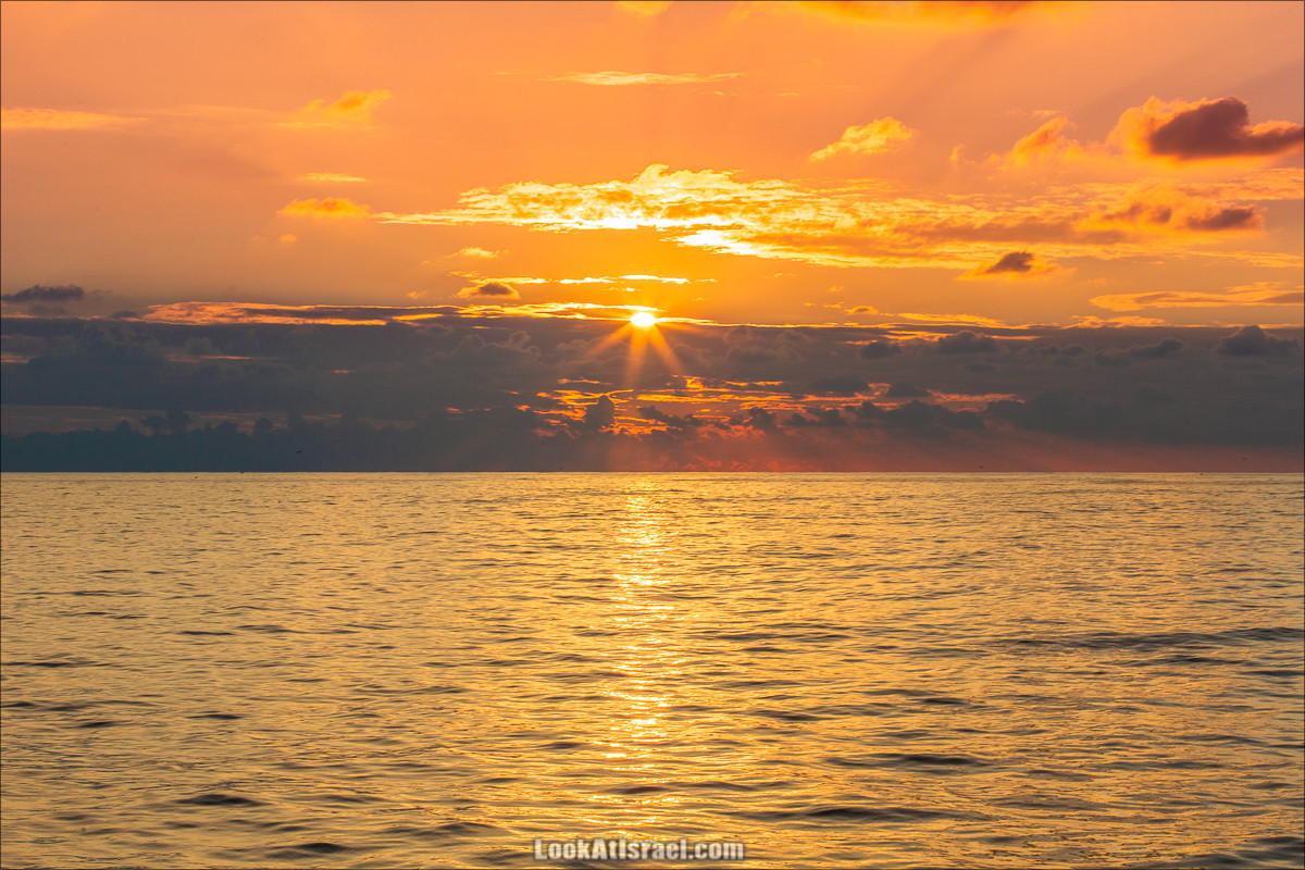 Закат в Яффо | LookAtIsrael.com - Фото путешествия по Израилю