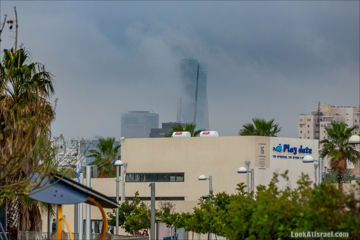 ебоскребы Тель-Авива - Азриели Сарона | LookAtIsrael.com - Фото путешествия по Израилю