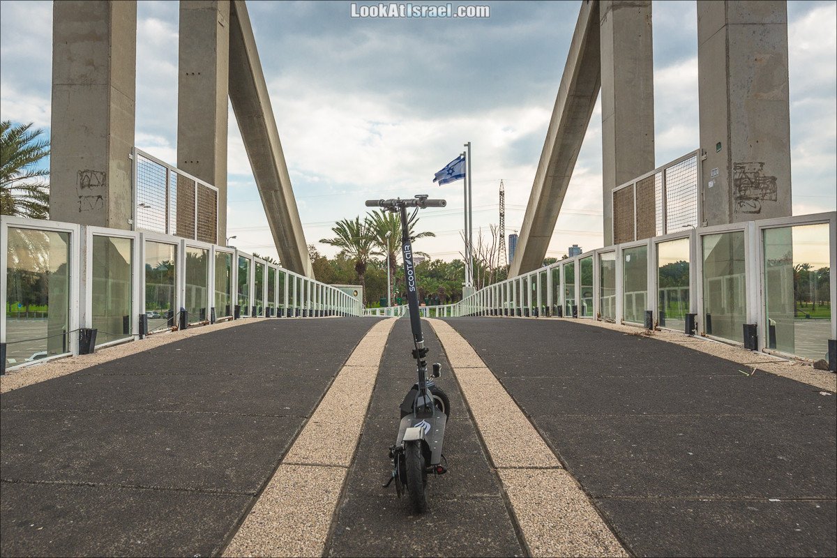 Scoot-air Scootair | Первый израильский электрический самокат | First israeli electrical scooter | סקוטאייר - קורקינט חשמלי ישראלי | LookAtIsrael.com - Фото путешествия по Израилю