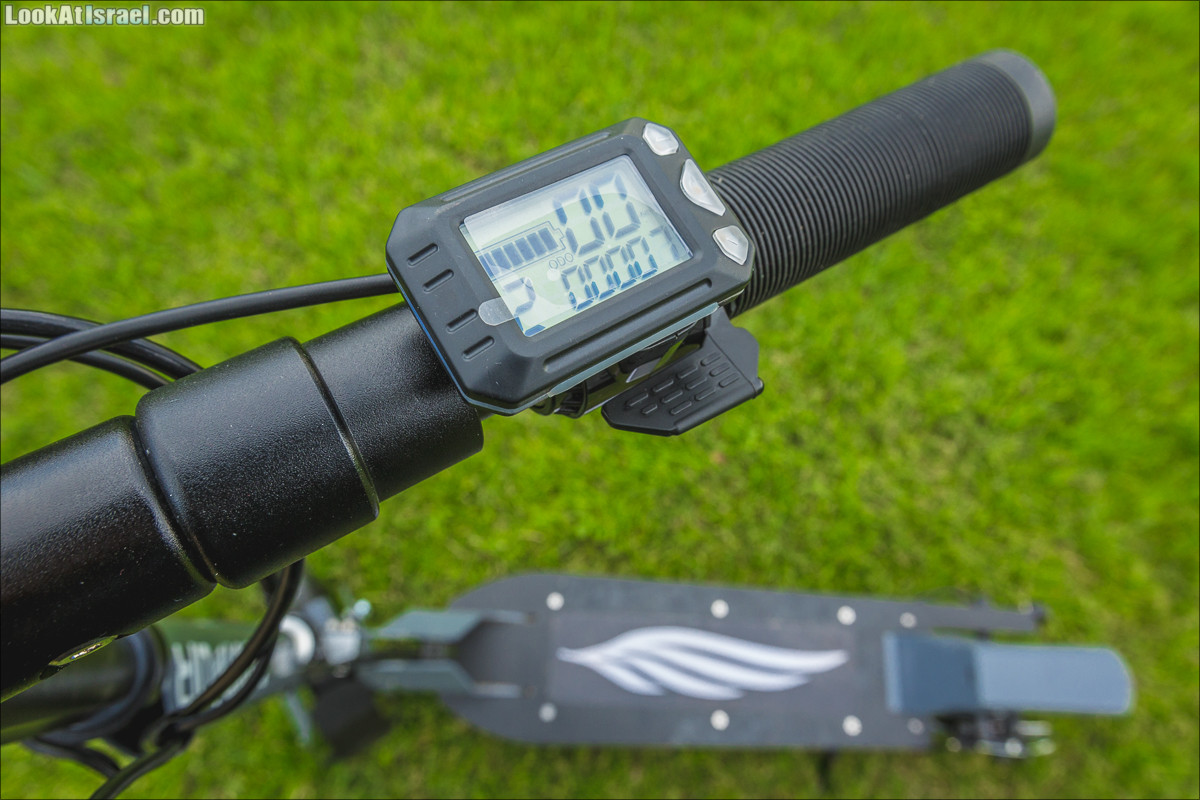 Scoot-air Scootair | Первый израильский электрический самокат | First israeli electrical scooter | סקוטאייר - קורקינט חשמלי ישראלי | LookAtIsrael.com - Фото путешествия по Израилю