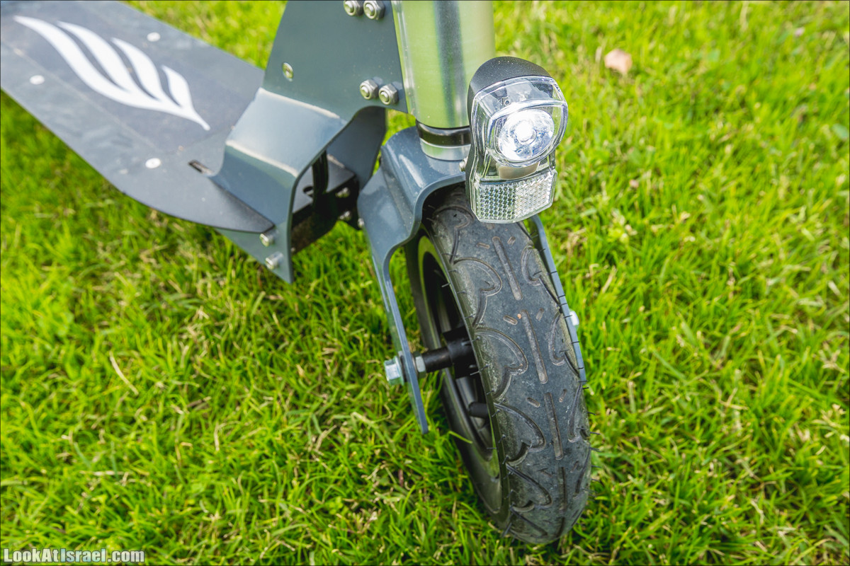 Scoot-air Scootair | Первый израильский электрический самокат | First israeli electrical scooter | סקוטאייר - קורקינט חשמלי ישראלי | LookAtIsrael.com - Фото путешествия по Израилю