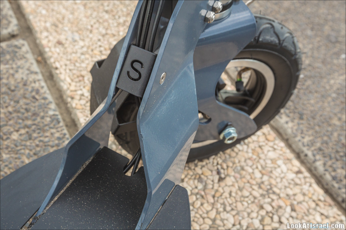 Scoot-air Scootair | Первый израильский электрический самокат | First israeli electrical scooter | סקוטאייר - קורקינט חשמלי ישראלי | LookAtIsrael.com - Фото путешествия по Израилю