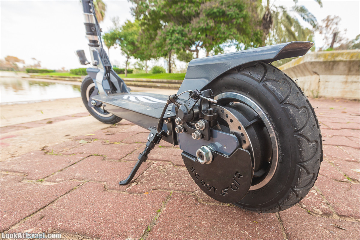 Scoot-air Scootair | Первый израильский электрический самокат | First israeli electrical scooter | סקוטאייר - קורקינט חשמלי ישראלי | LookAtIsrael.com - Фото путешествия по Израилю