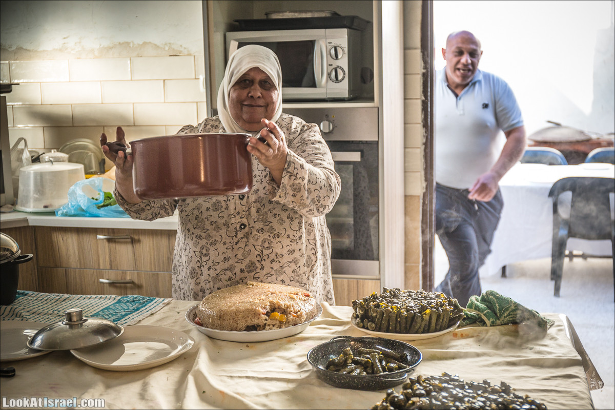 Джиср аз-Зарка - криминал кулинарии не помеха