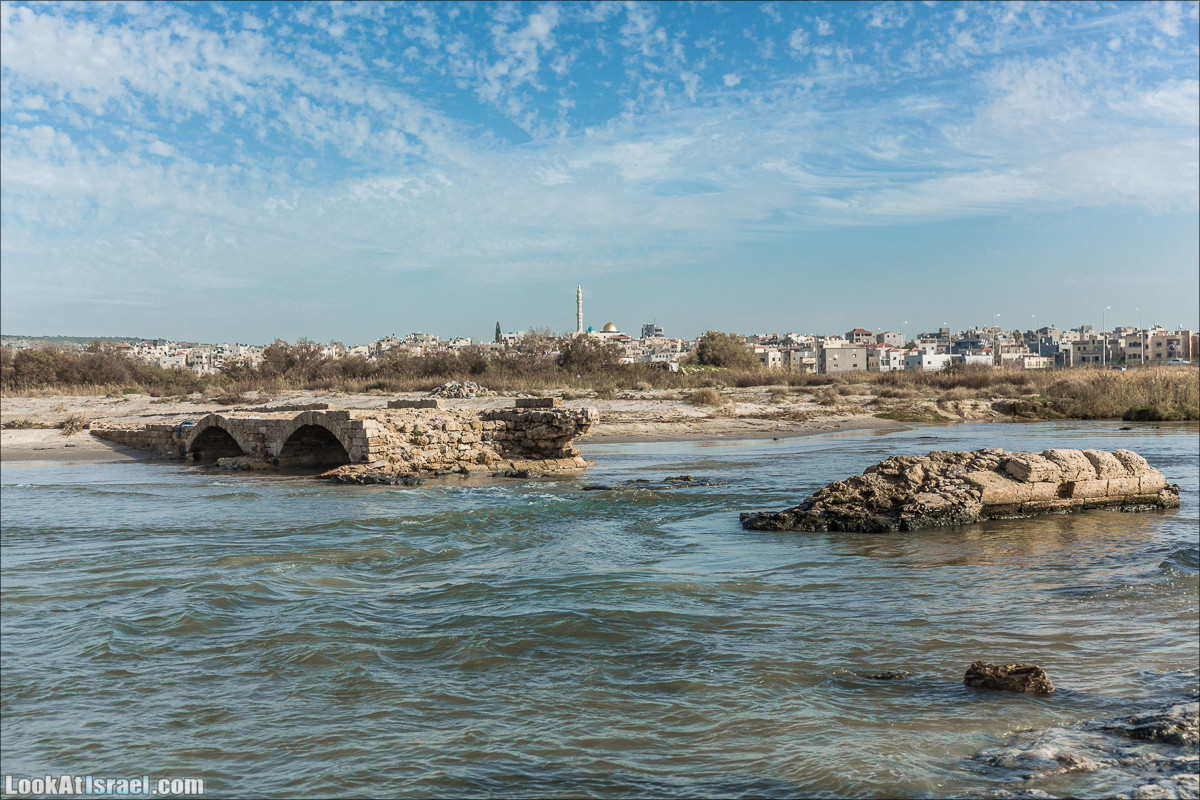 Джиср аз-Зарка | LookAtIsrael.com - Фото путешествия по Израилю