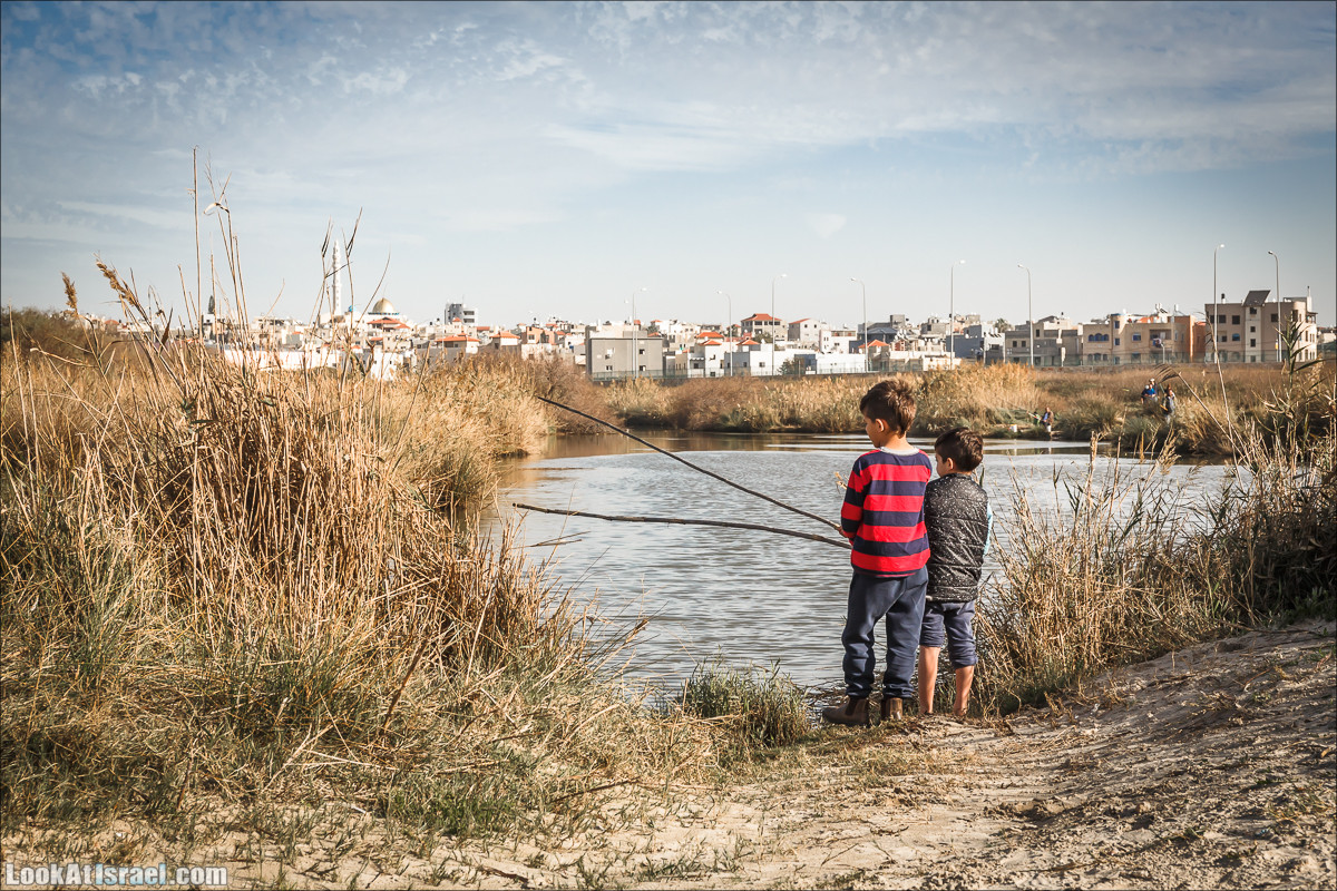 Джиср аз-Зарка | LookAtIsrael.com - Фото путешествия по Израилю