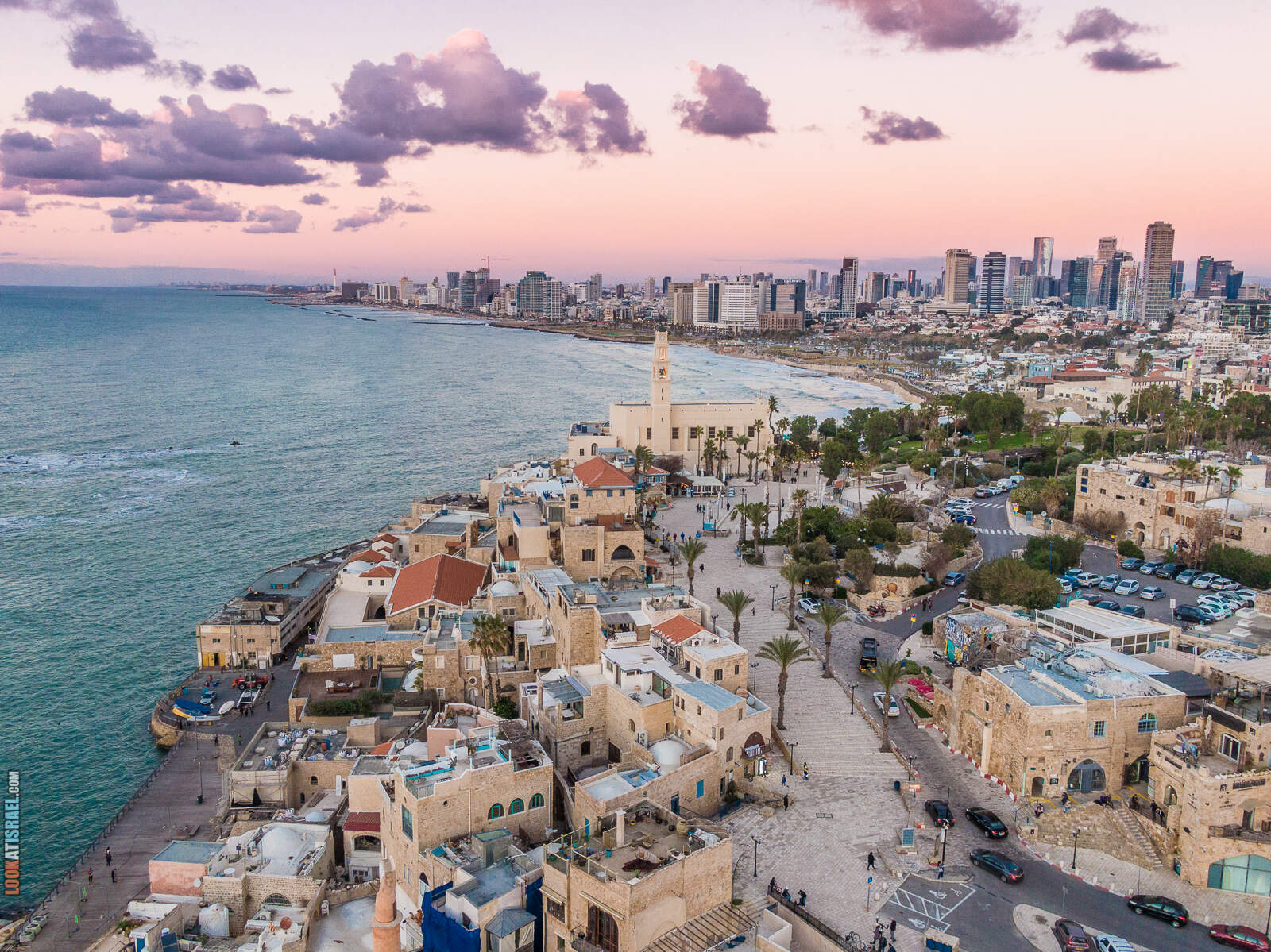 Яффо с высоты птичьего полета | Aerial Jaffa | LookAtIsrael.com - Фото путешествия по Израилю