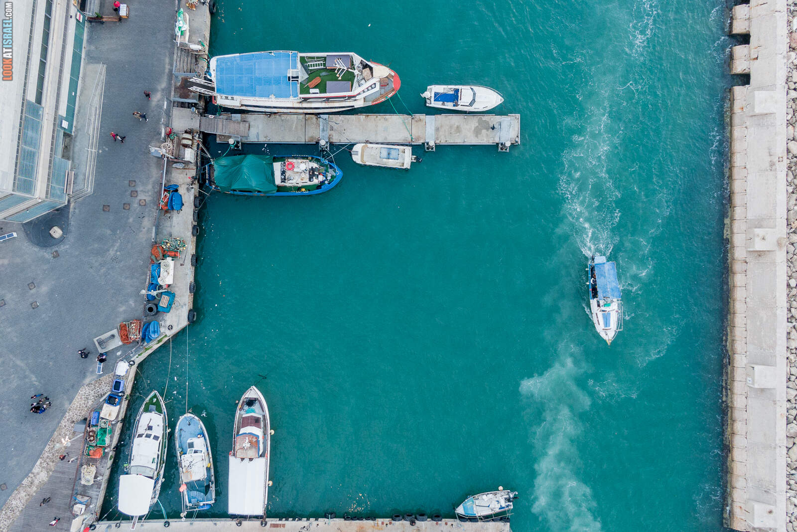 Яффо с высоты птичьего полета | Aerial Jaffa | LookAtIsrael.com - Фото путешествия по Израилю