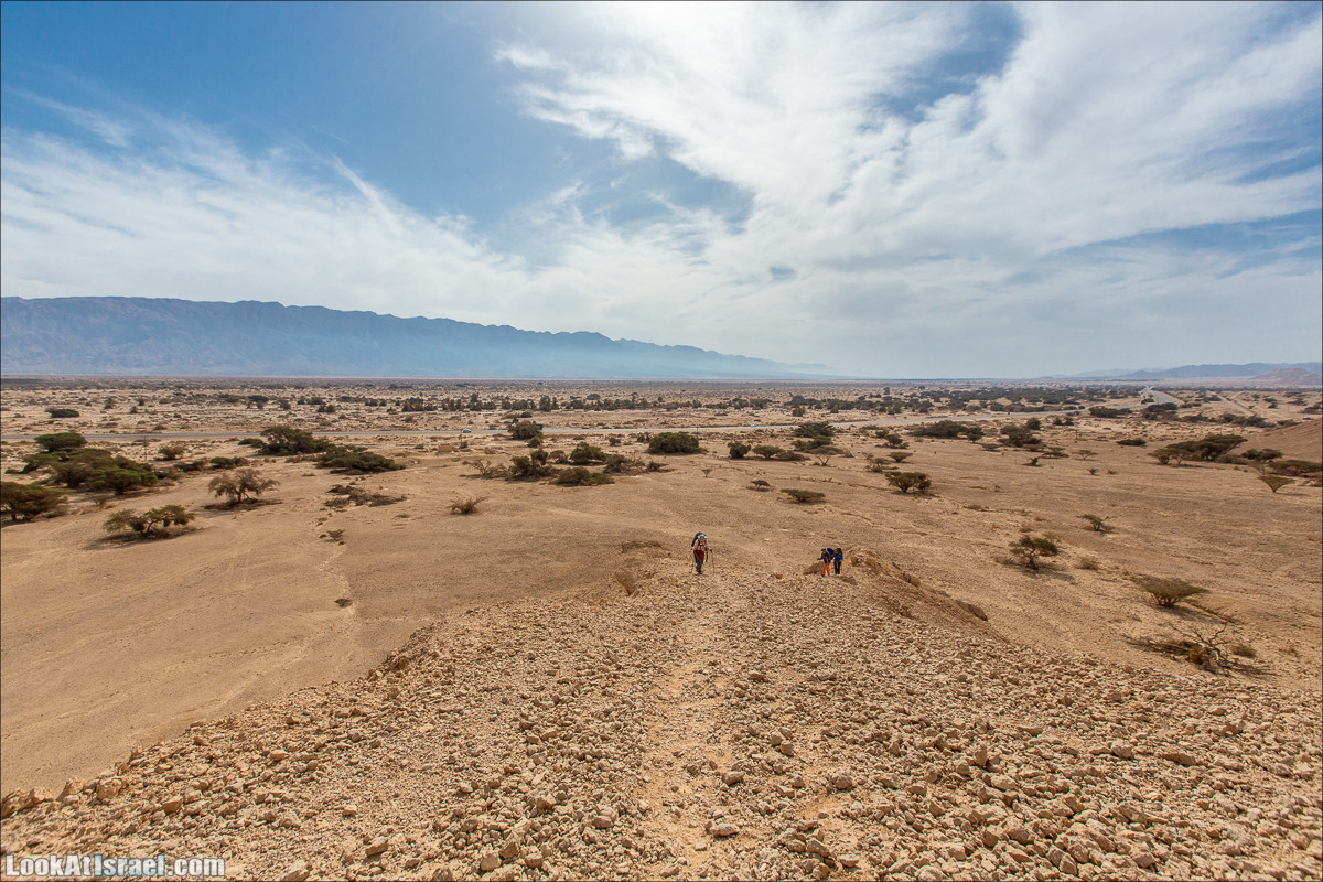 От Йотвата до Шахарут и обратно. 2-х дневный автономный маршрут | Hike from Yotvata to Shaharut and back | מסלול מיוטבתה לשחרות | LookAtIsrael.com - Фото путешествия по Израилю