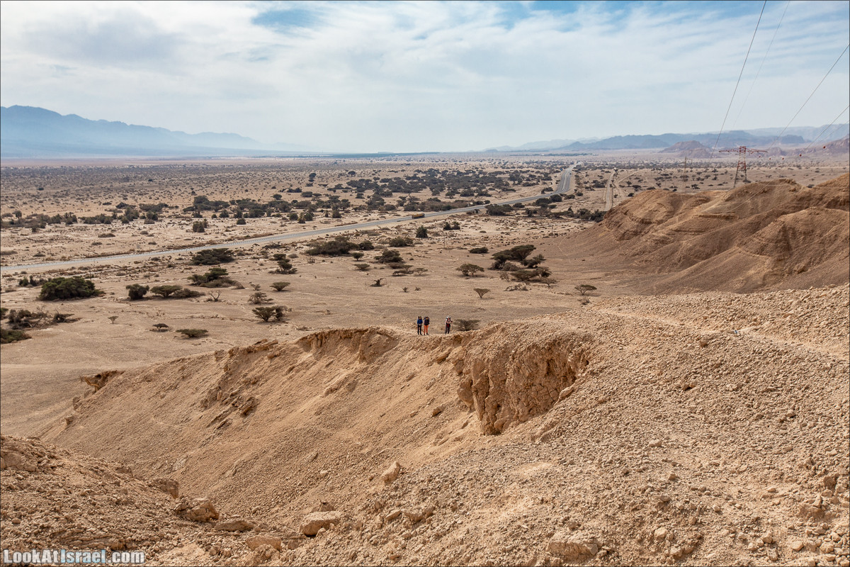 От Йотвата до Шахарут и обратно. 2-х дневный автономный маршрут | Hike from Yotvata to Shaharut and back | מסלול מיוטבתה לשחרות | LookAtIsrael.com - Фото путешествия по Израилю