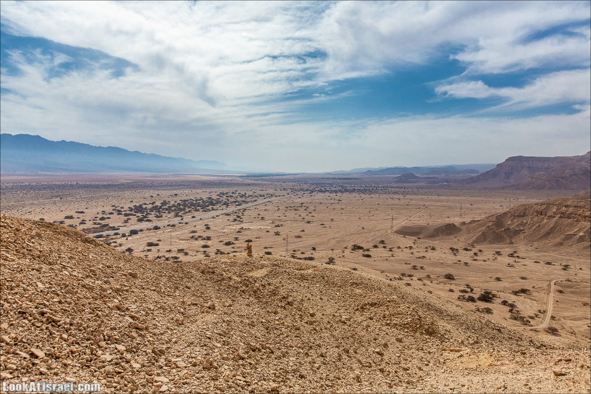 От Йотвата до Шахарут и обратно. 2-х дневный автономный маршрут | Hike from Yotvata to Shaharut and back | מסלול מיוטבתה לשחרות | LookAtIsrael.com - Фото путешествия по Израилю